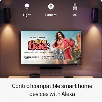 Amazon Fire TV Stick HD and E GATE Atom 3X Projector Combo